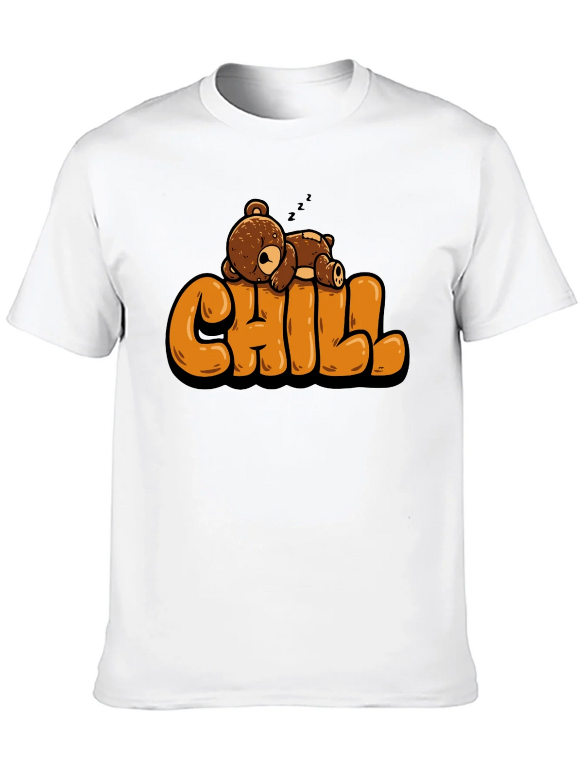 Chill Bear T-Shirt - Relaxed Style product image 9