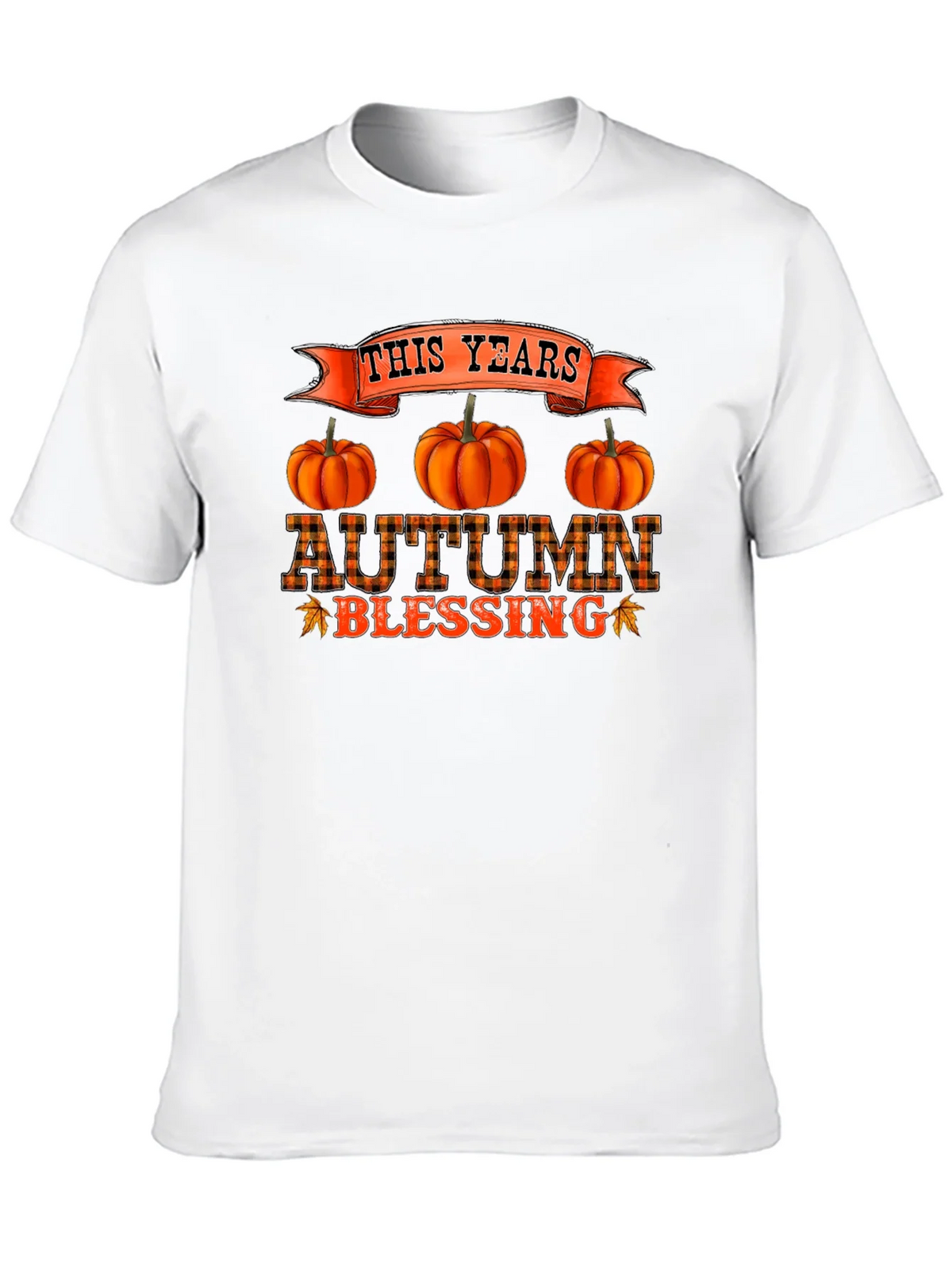 Autumn Blessing Black T-Shirt product image 9