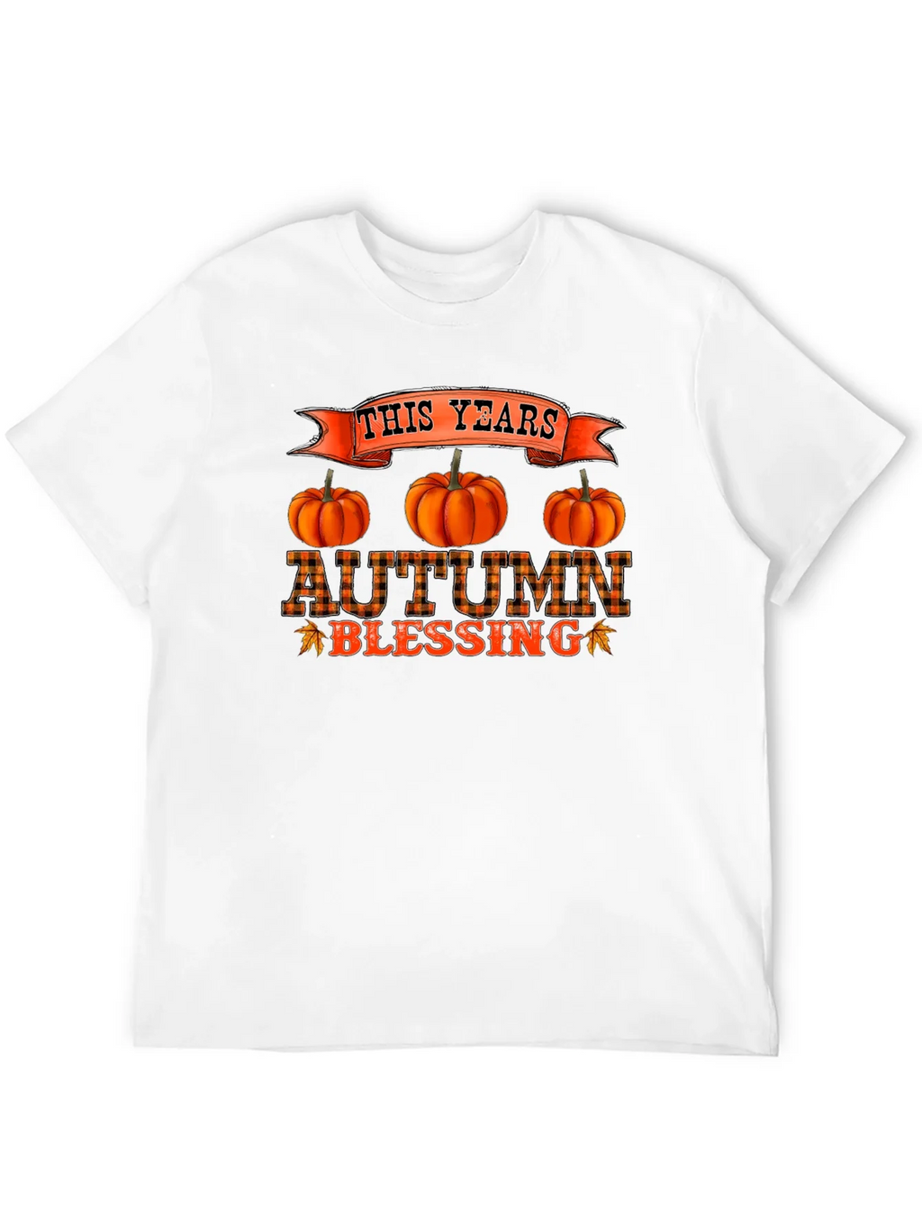 Autumn Blessing Black T-Shirt product image 11