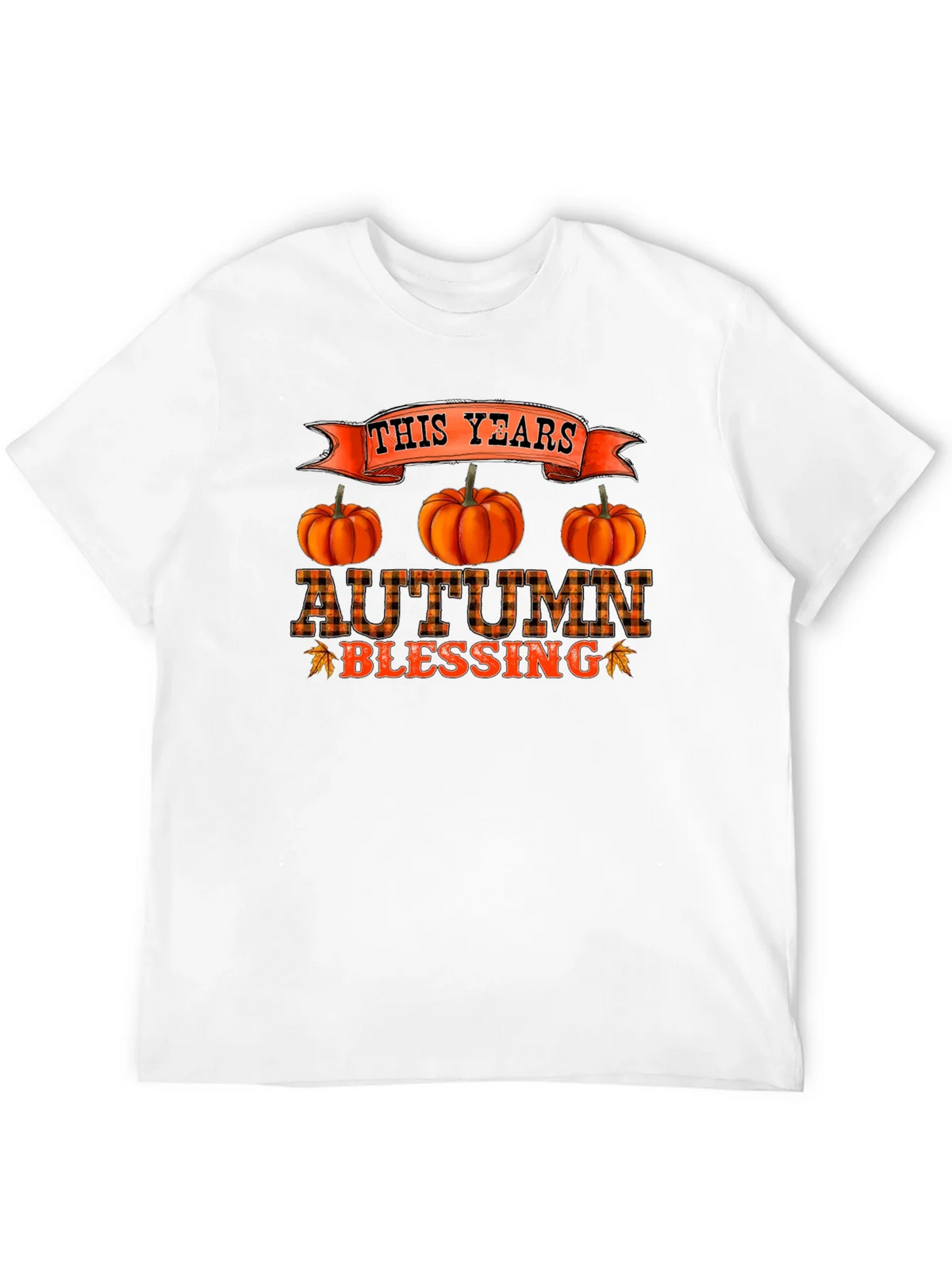 Autumn Blessing Black T-Shirt product image 11