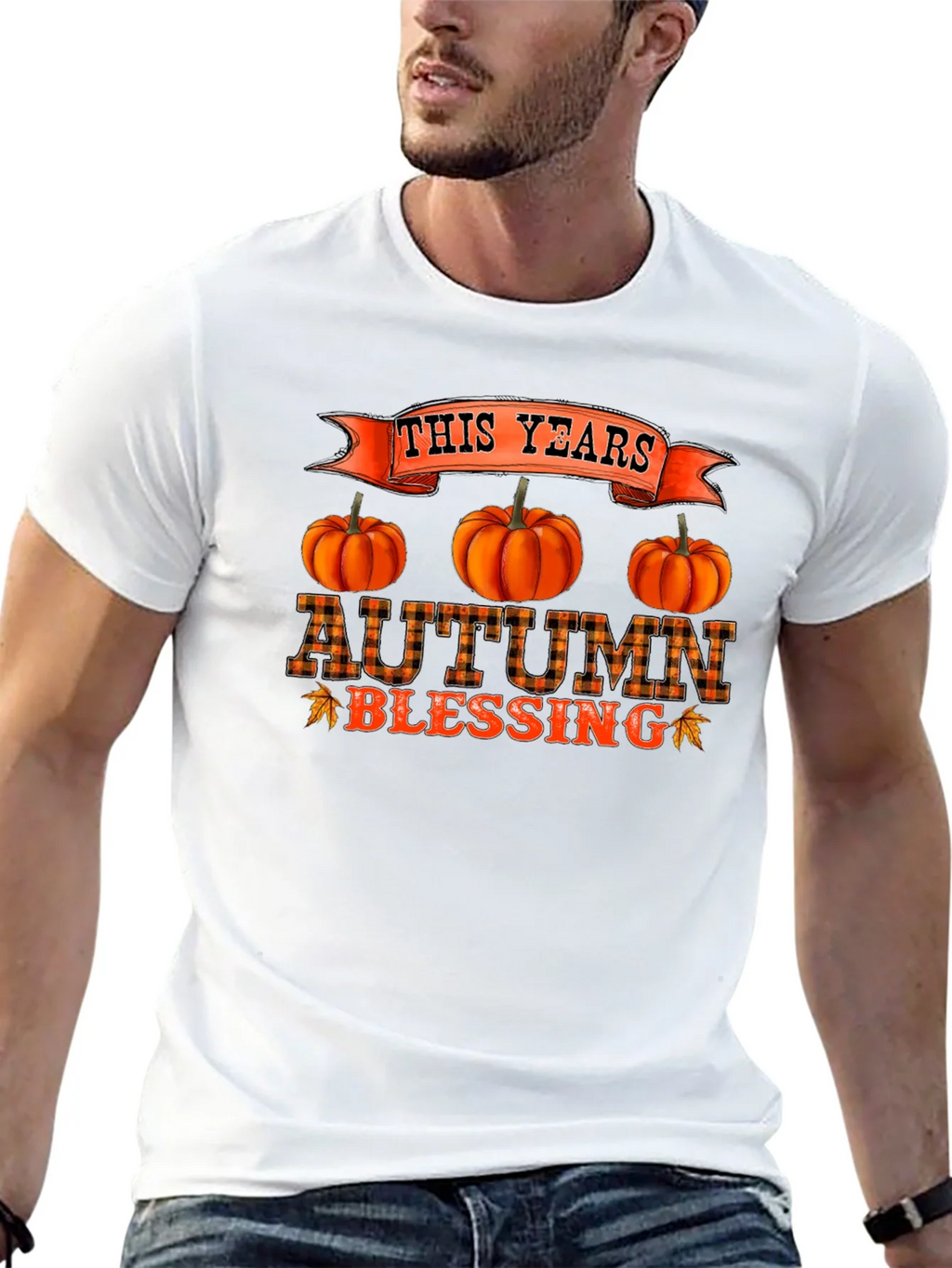 Autumn Blessing Black T-Shirt product image 12