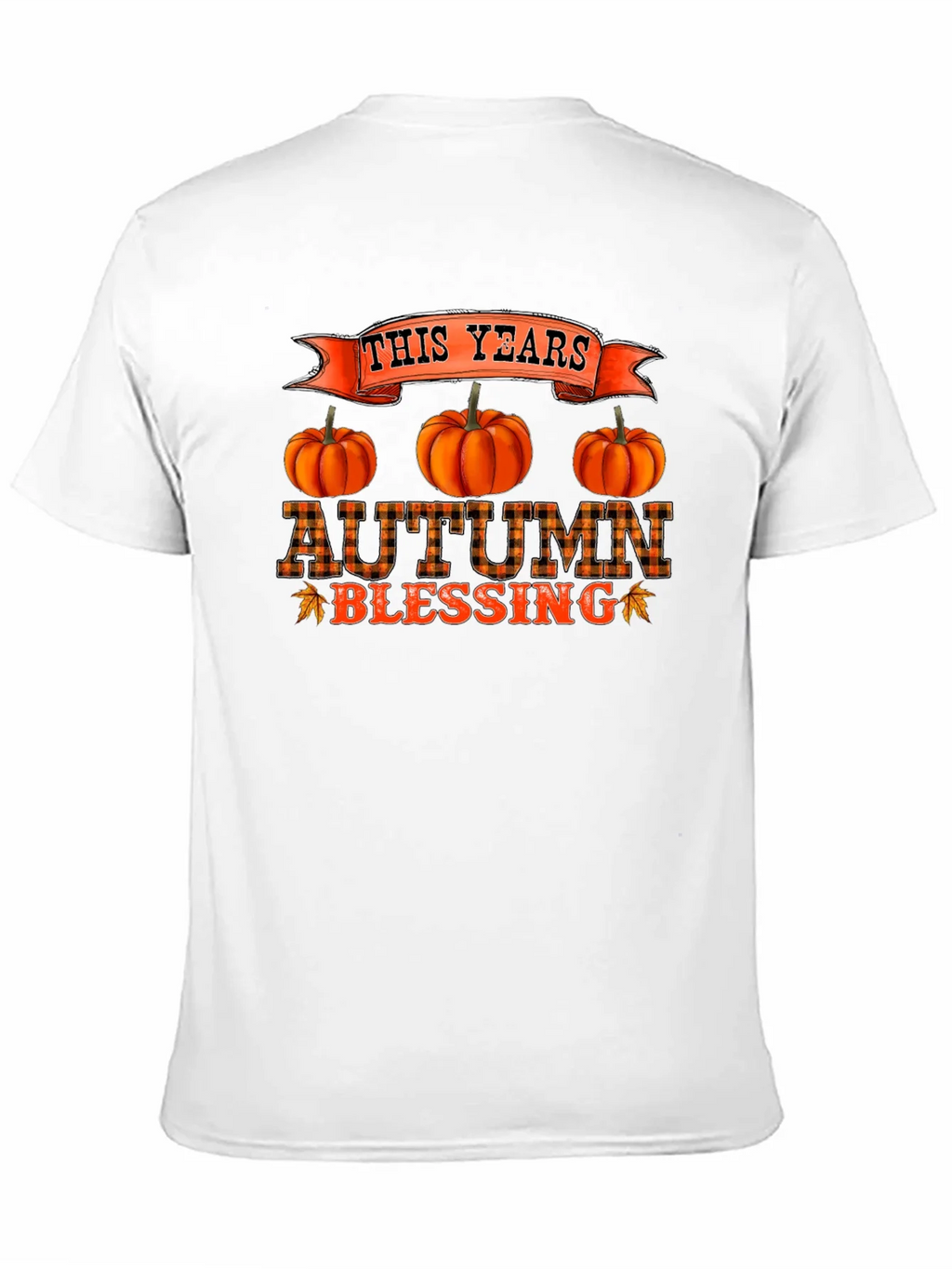 Autumn Blessing Black T-Shirt product image 10
