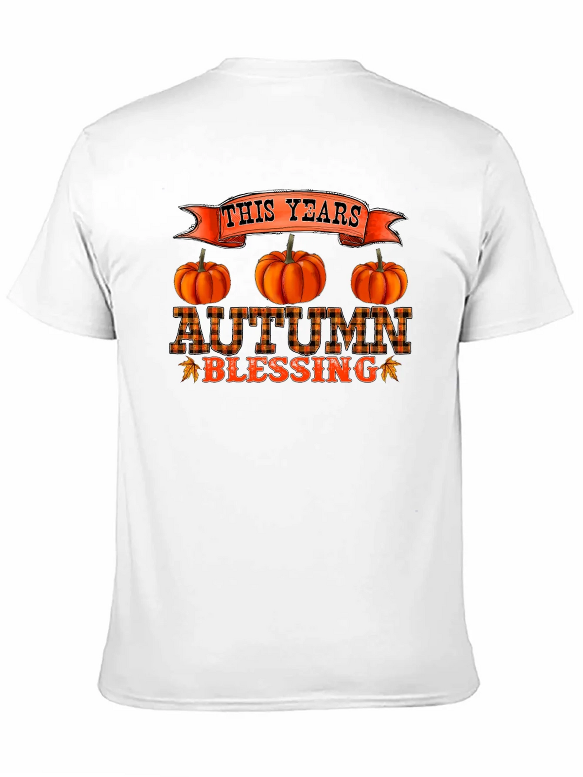 Autumn Blessing Black T-Shirt product image 10