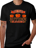 Autumn Blessing Black T-Shirt product image 1
