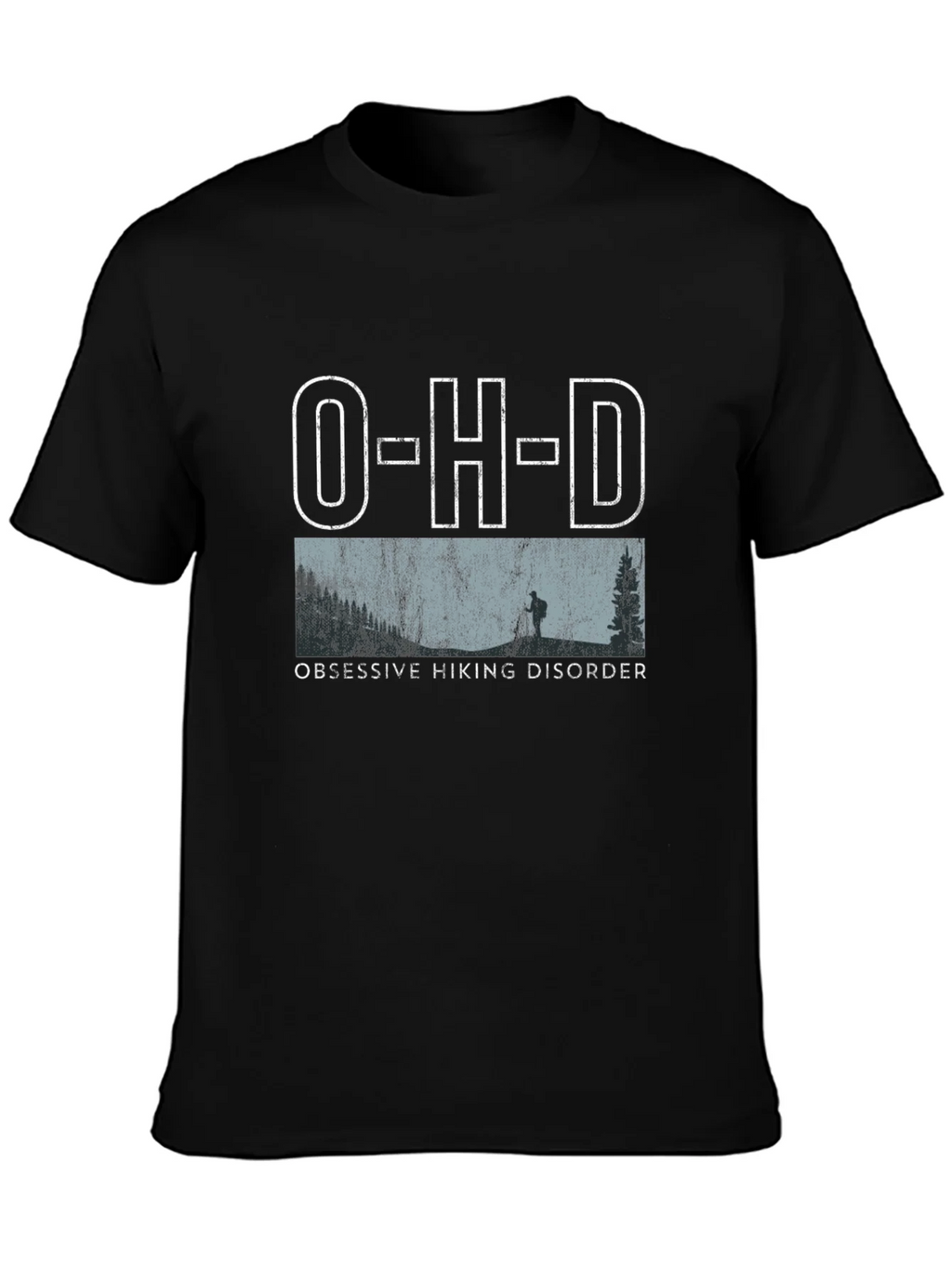 Obsessive Hiking Disorder T-Shirt product image 3