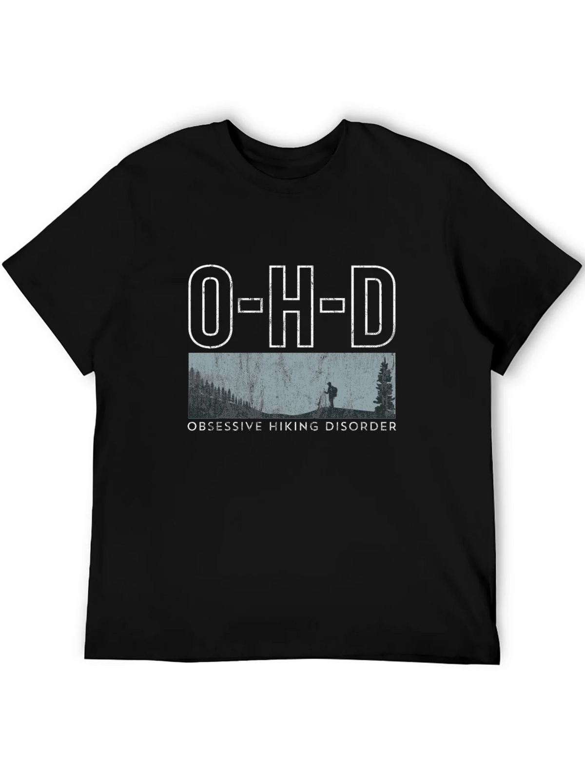 Obsessive Hiking Disorder T-Shirt product image 5