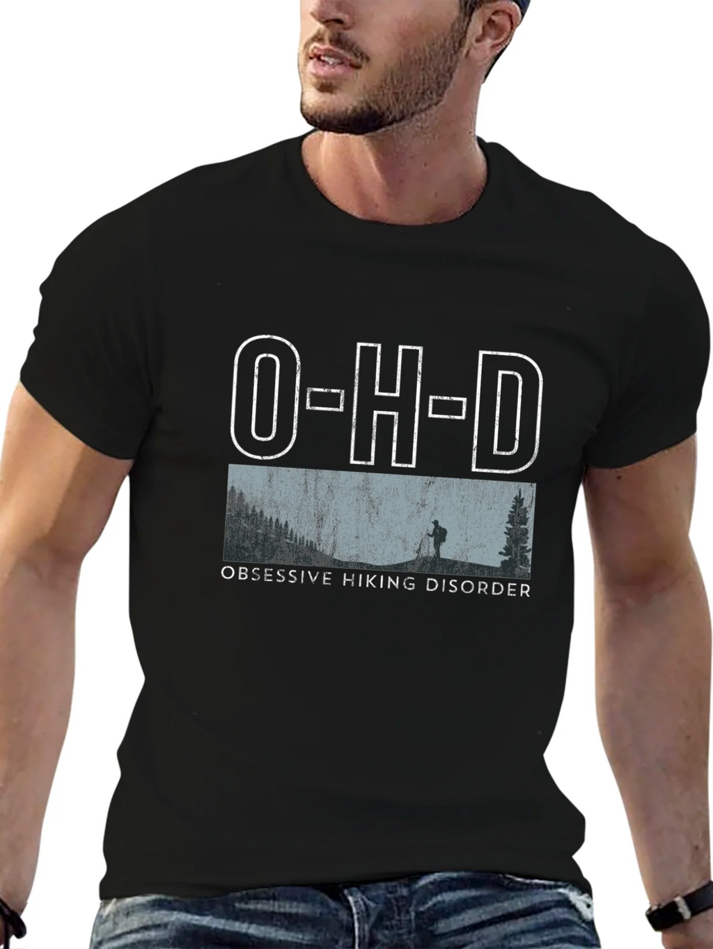 Obsessive Hiking Disorder T-Shirt product image 6