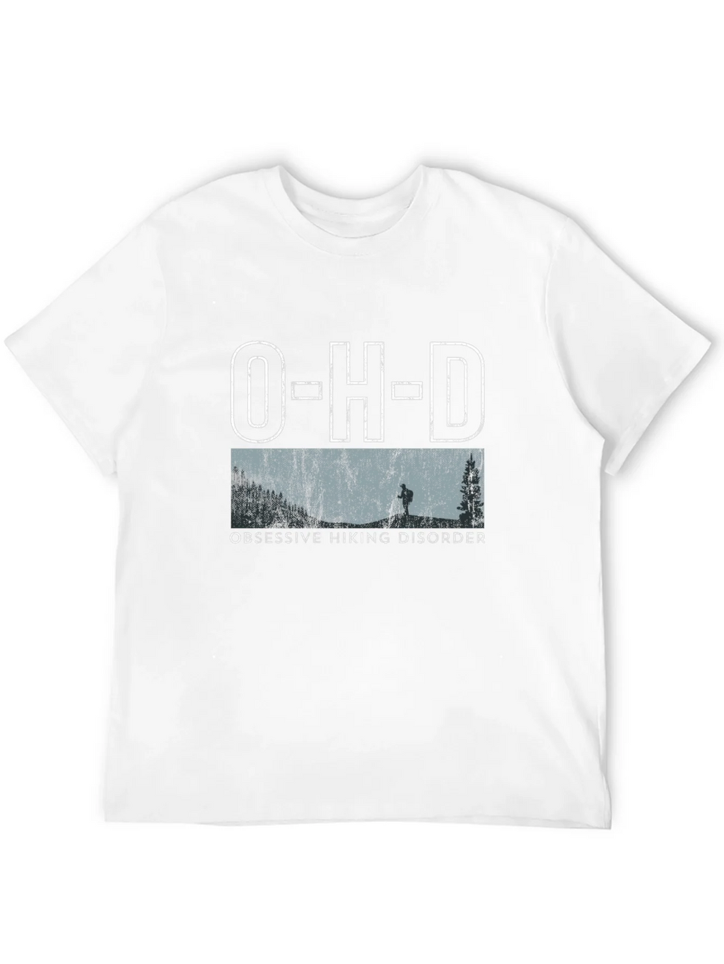 Obsessive Hiking Disorder T-Shirt product image 11