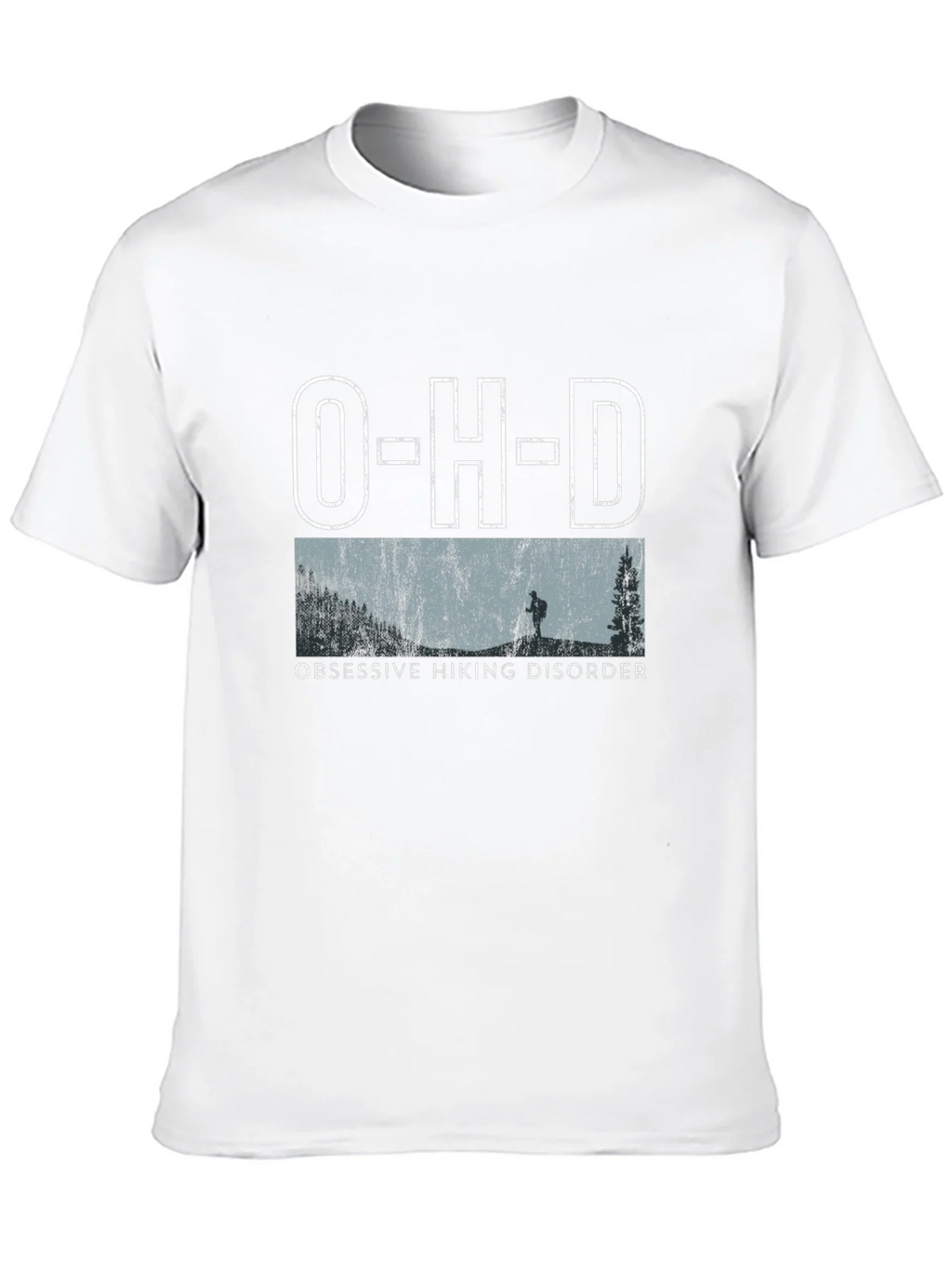 Obsessive Hiking Disorder T-Shirt product image 9