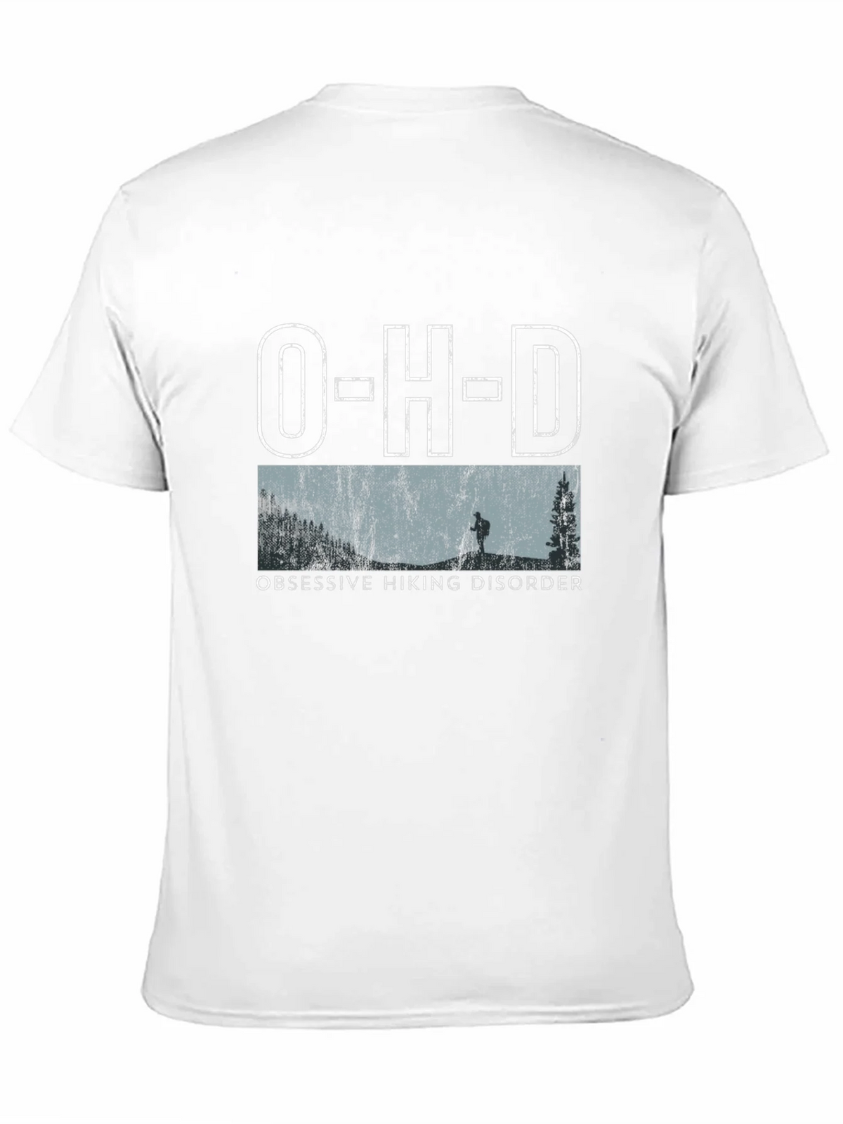 Obsessive Hiking Disorder T-Shirt product image 10