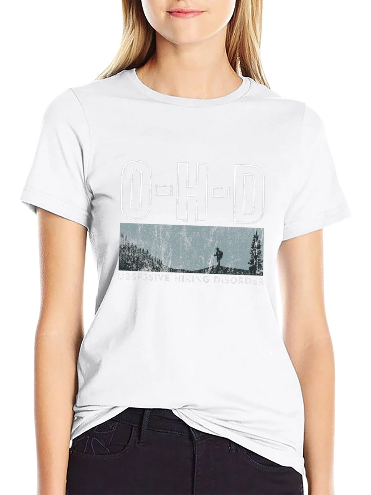 Obsessive Hiking Disorder T-Shirt product image 8