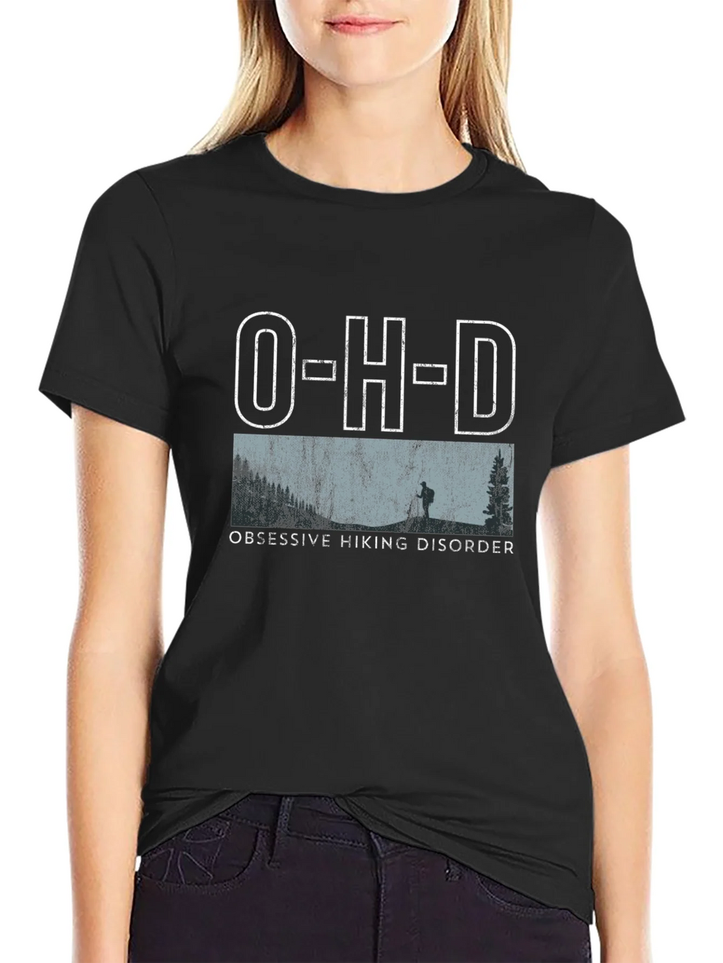 Obsessive Hiking Disorder T-Shirt product image 2