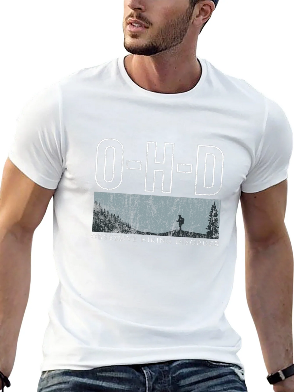 Obsessive Hiking Disorder T-Shirt product image 12
