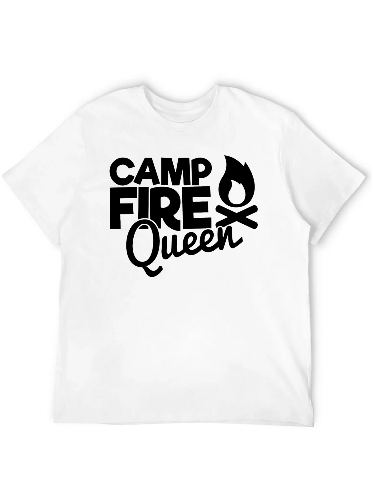 Campfire Queen Graphic Tee - Black product image 11