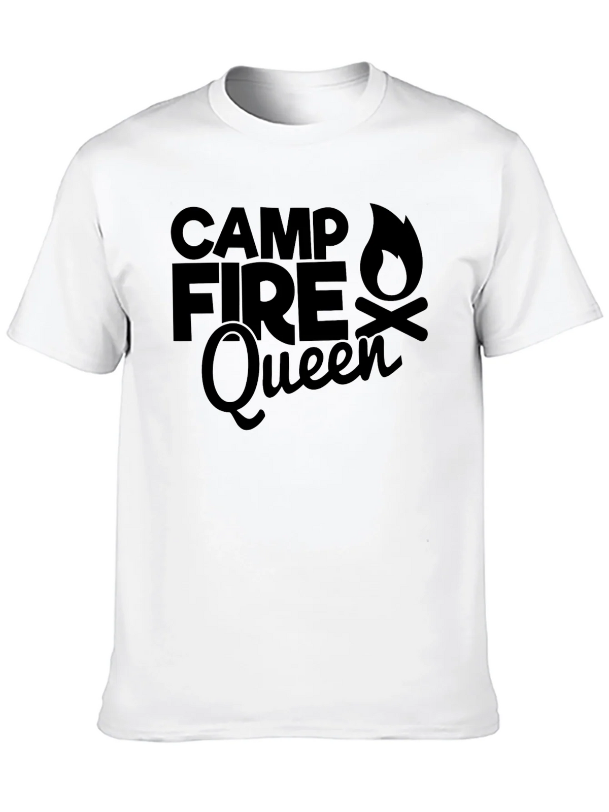 Campfire Queen Graphic Tee - Black product image 9