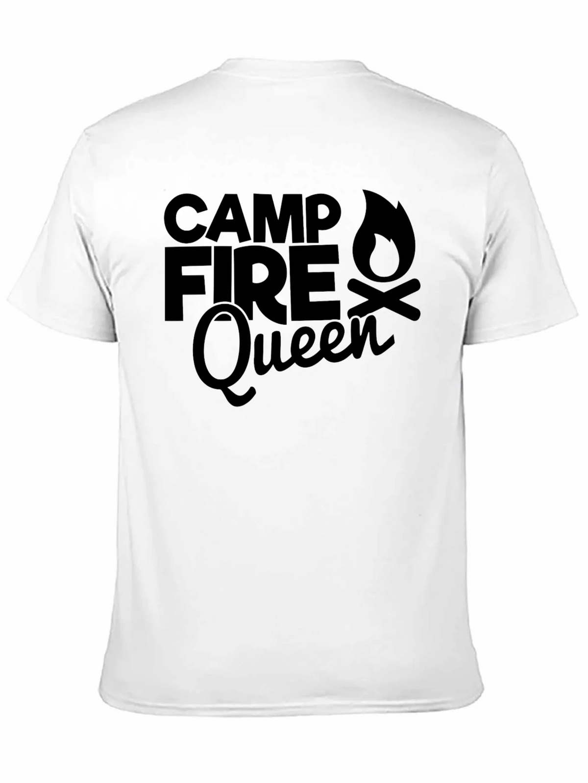 Campfire Queen Graphic Tee - Black product image 10
