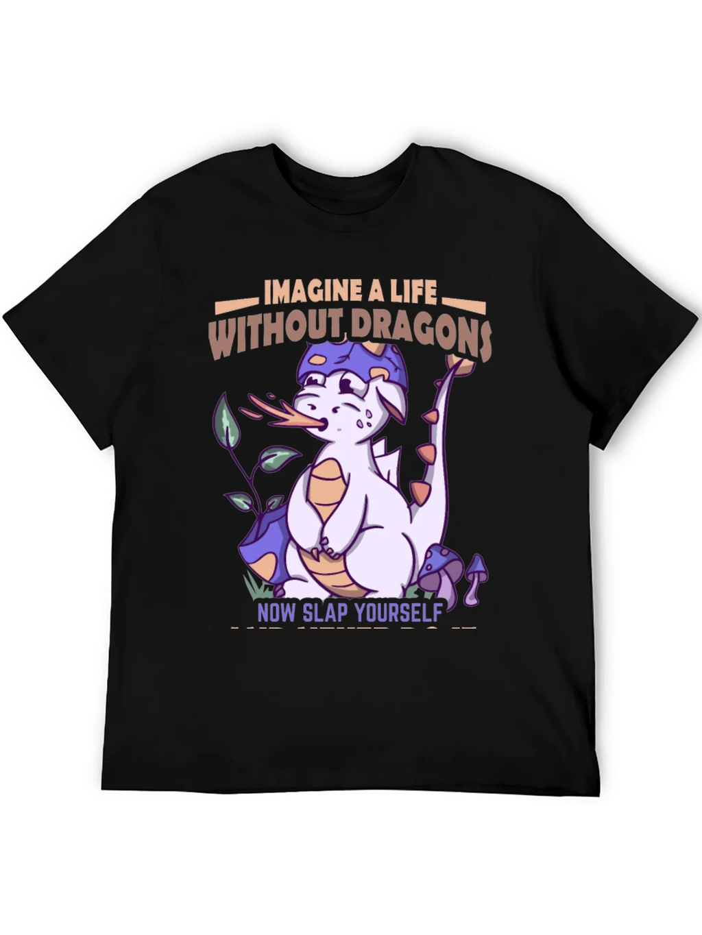 Imagine a Life Without Dragons T-Shirt product image 5