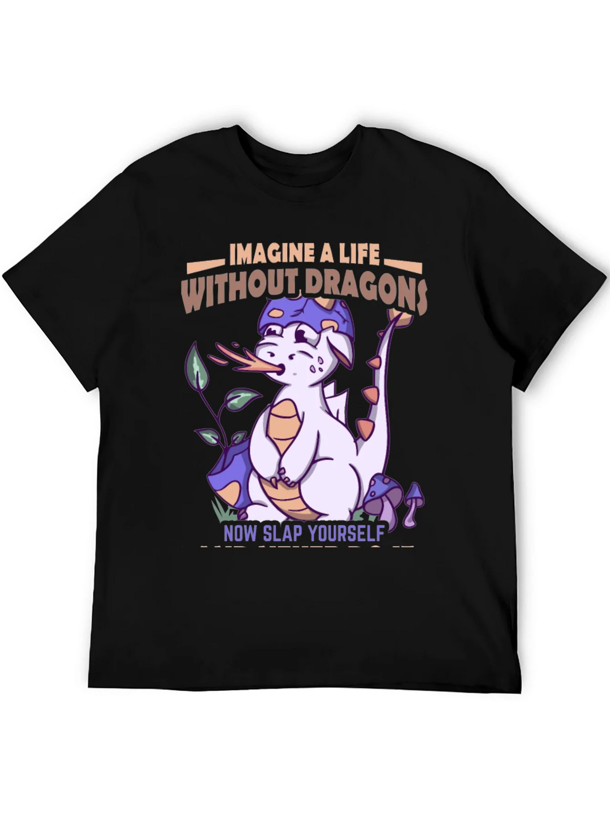 Imagine a Life Without Dragons T-Shirt product image 5