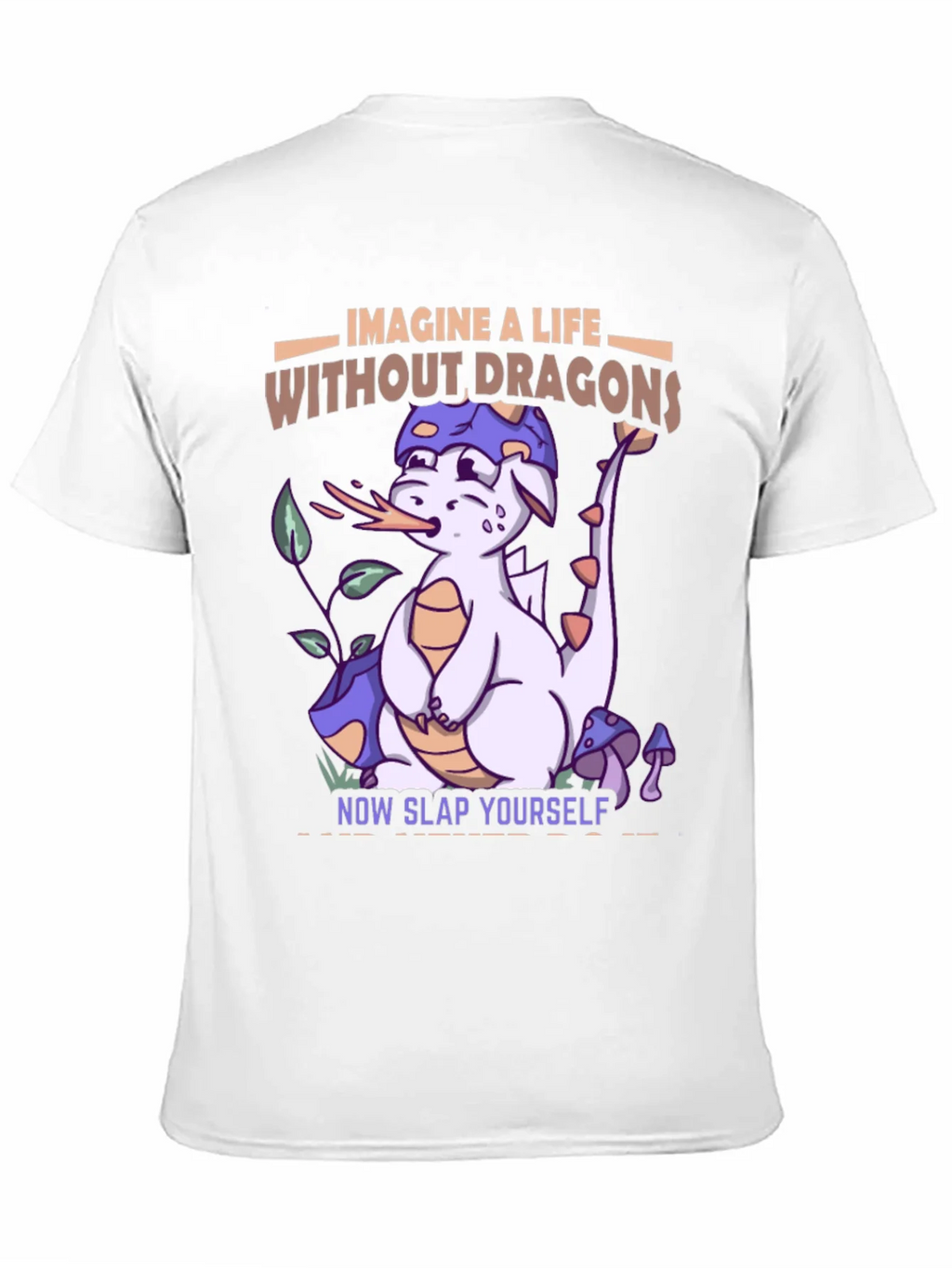 Imagine a Life Without Dragons T-Shirt product image 10