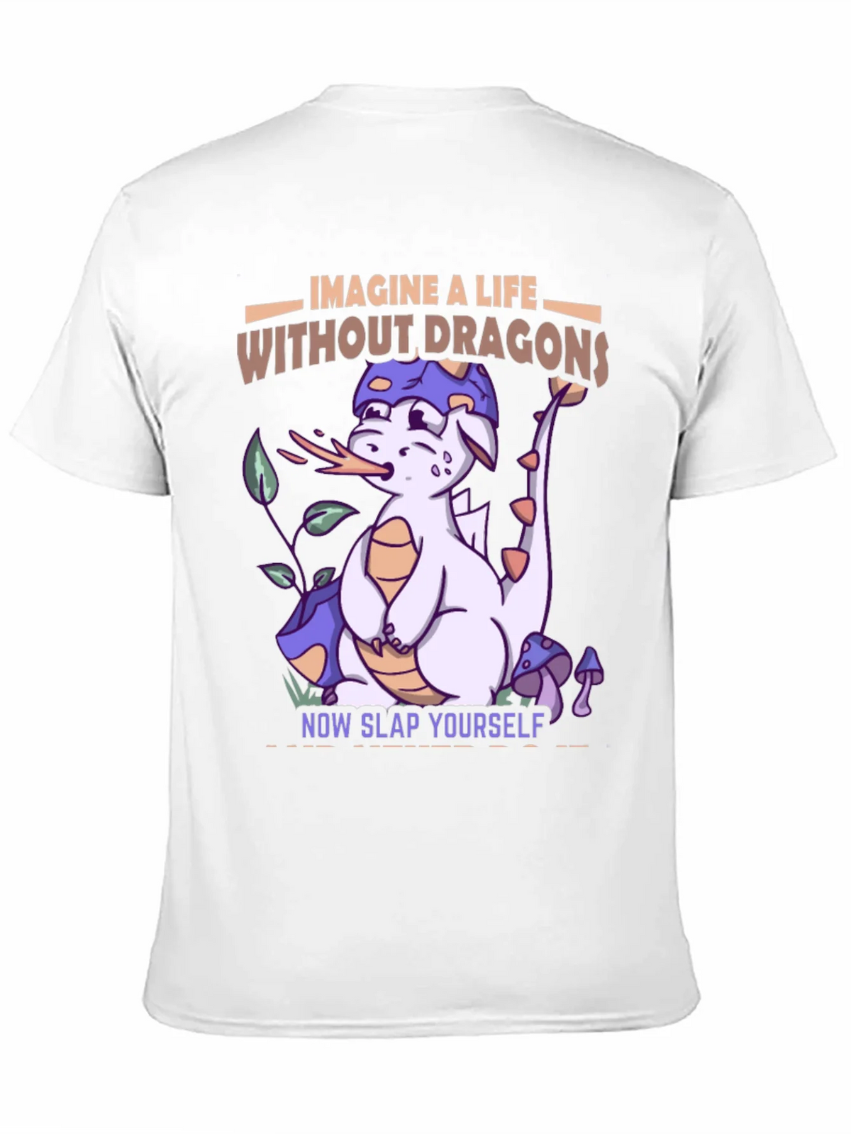Imagine a Life Without Dragons T-Shirt product image 10