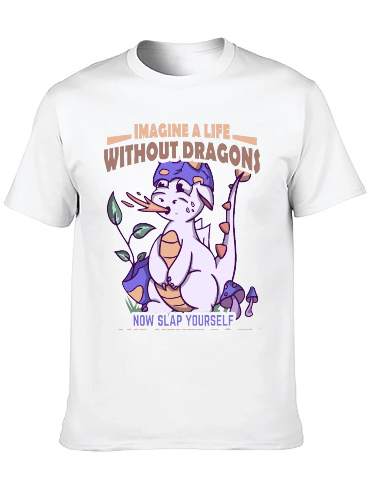 Imagine a Life Without Dragons T-Shirt product image 9