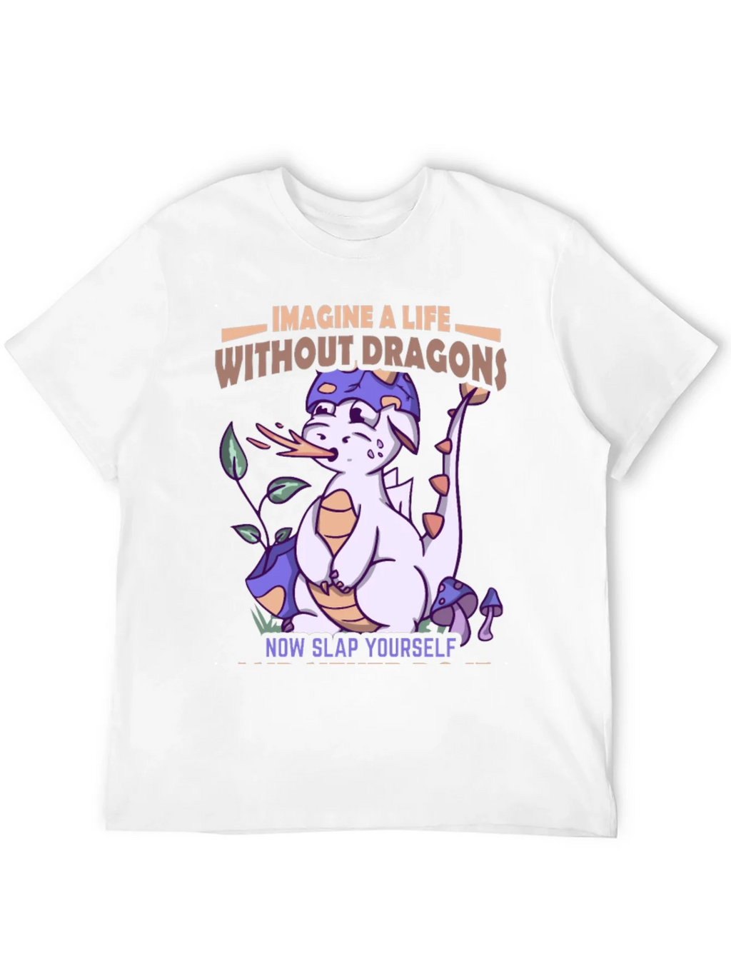 Imagine a Life Without Dragons T-Shirt product image 11