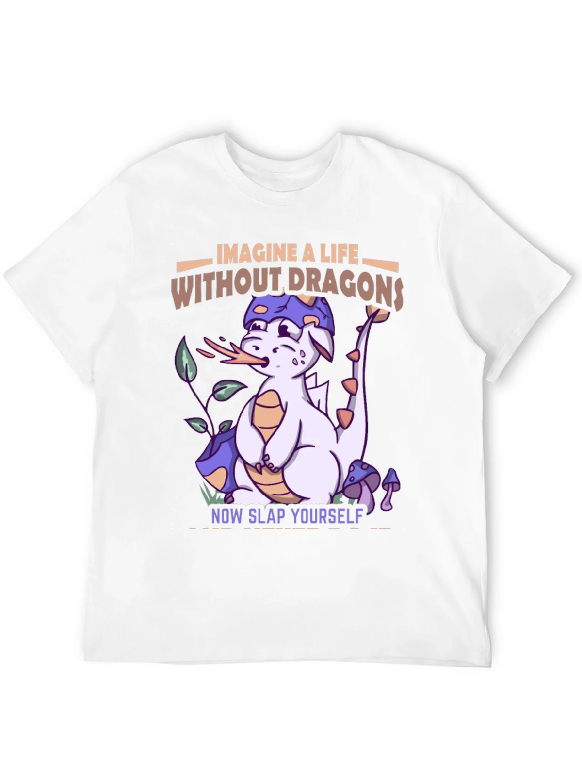 Imagine a Life Without Dragons T-Shirt product image 11