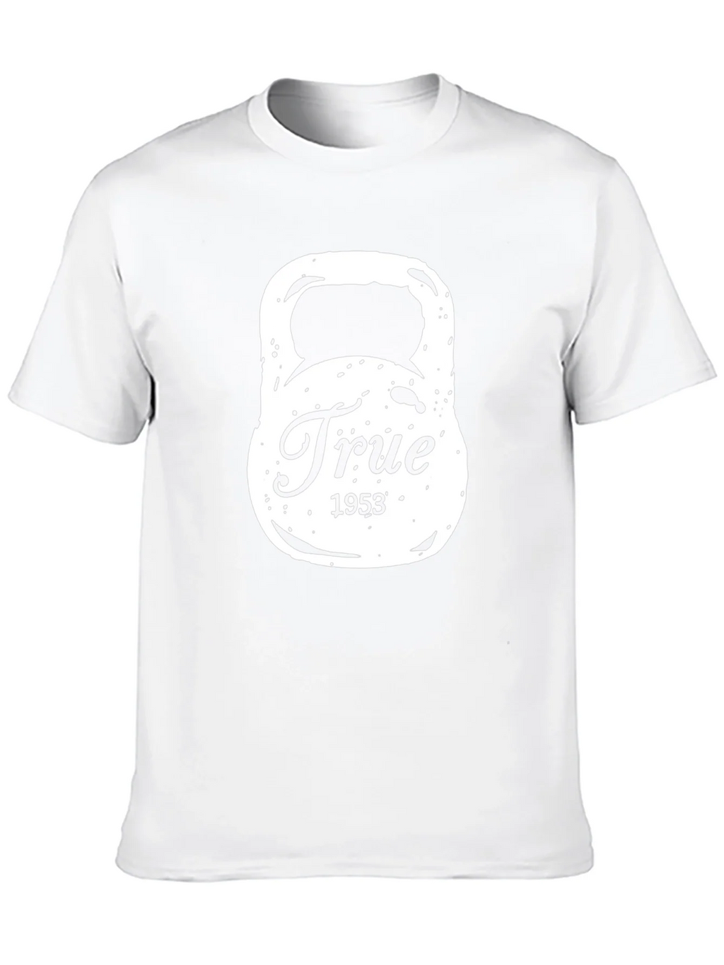 True 1953 Kettlebell Black T-Shirt product image 9