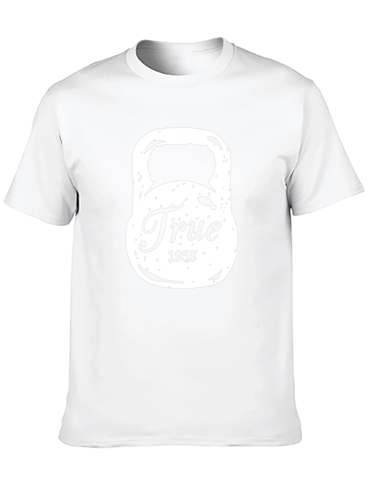 True 1953 Kettlebell Black T-Shirt product image 9