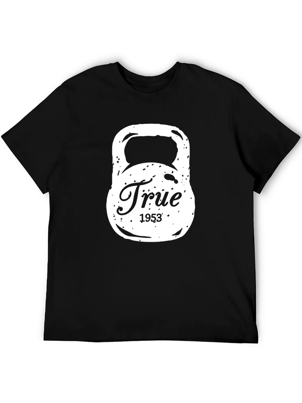 True 1953 Kettlebell Black T-Shirt product image 5