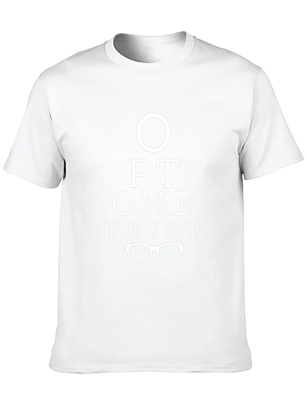 Optometrist Eye Chart T-Shirt - Stylish & Unique Design product image 8