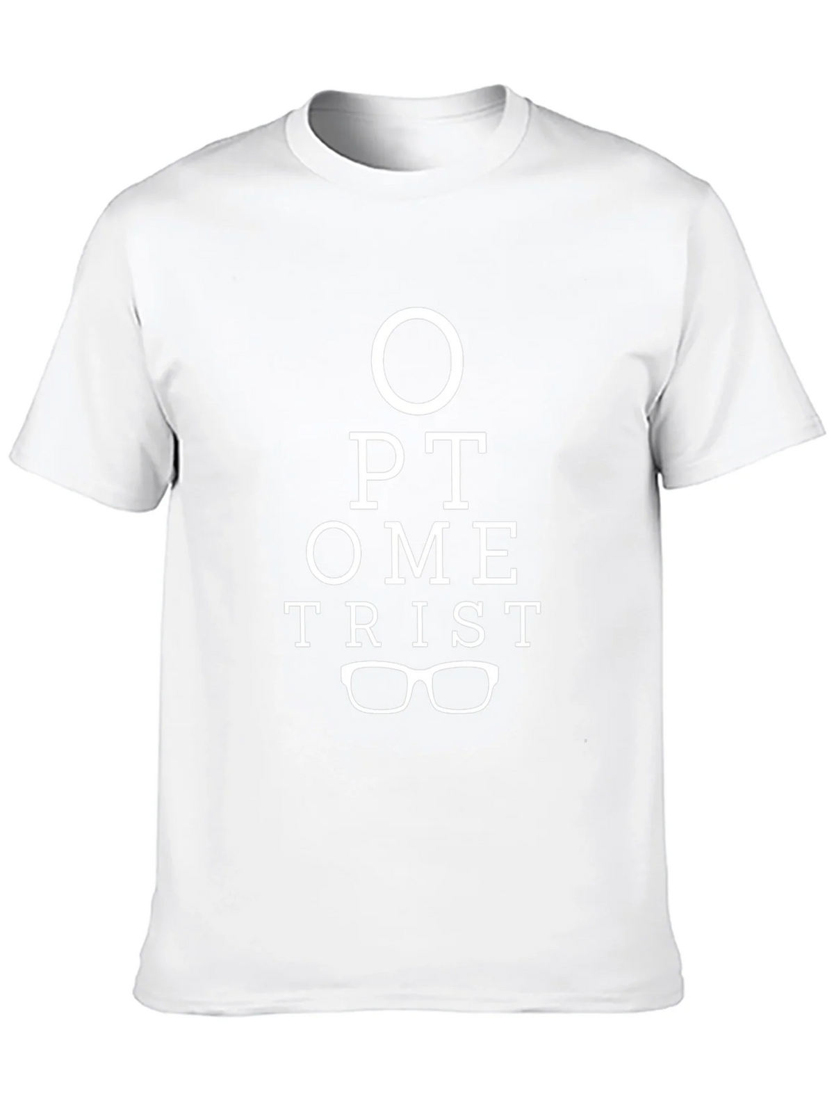 Optometrist Eye Chart T-Shirt - Stylish & Unique Design product image 8