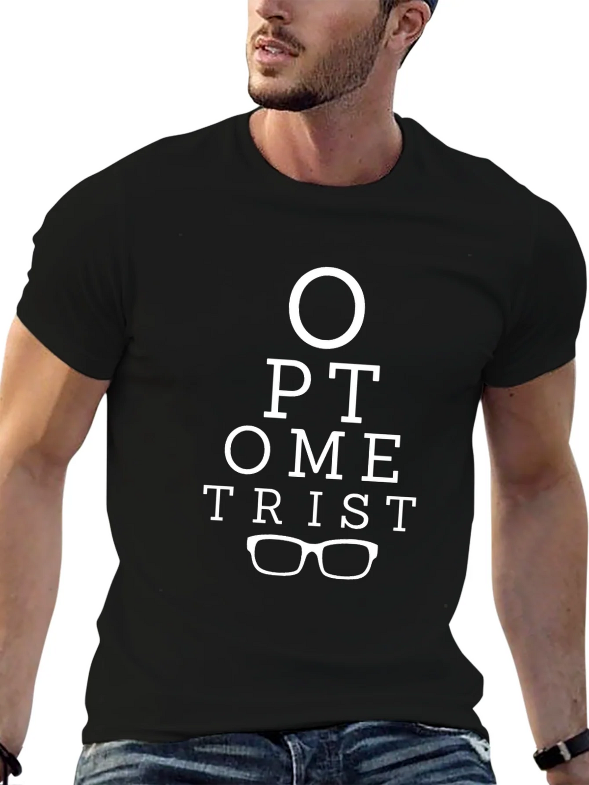 Optometrist Eye Chart T-Shirt - Stylish & Unique Design product image 6