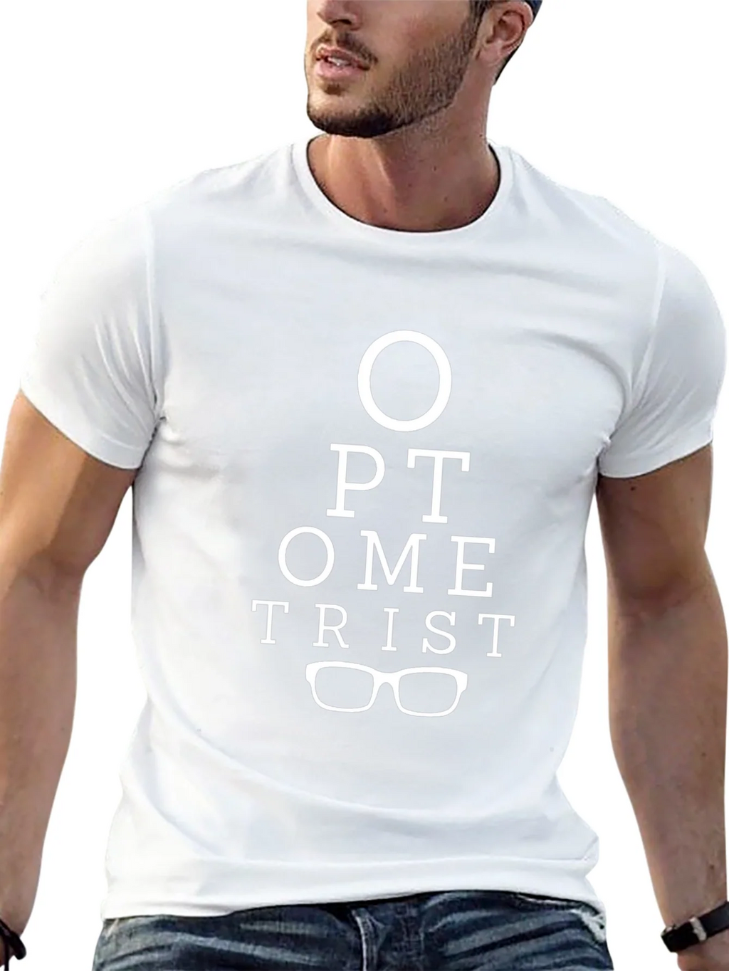 Optometrist Eye Chart T-Shirt - Stylish & Unique Design product image 11