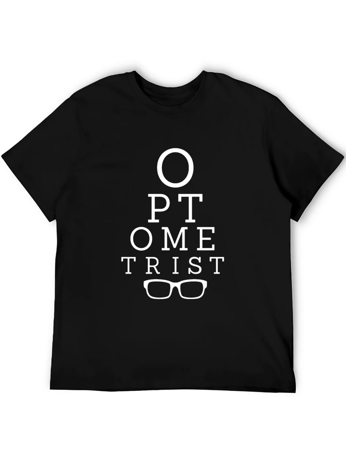 Optometrist Eye Chart T-Shirt - Stylish & Unique Design product image 5