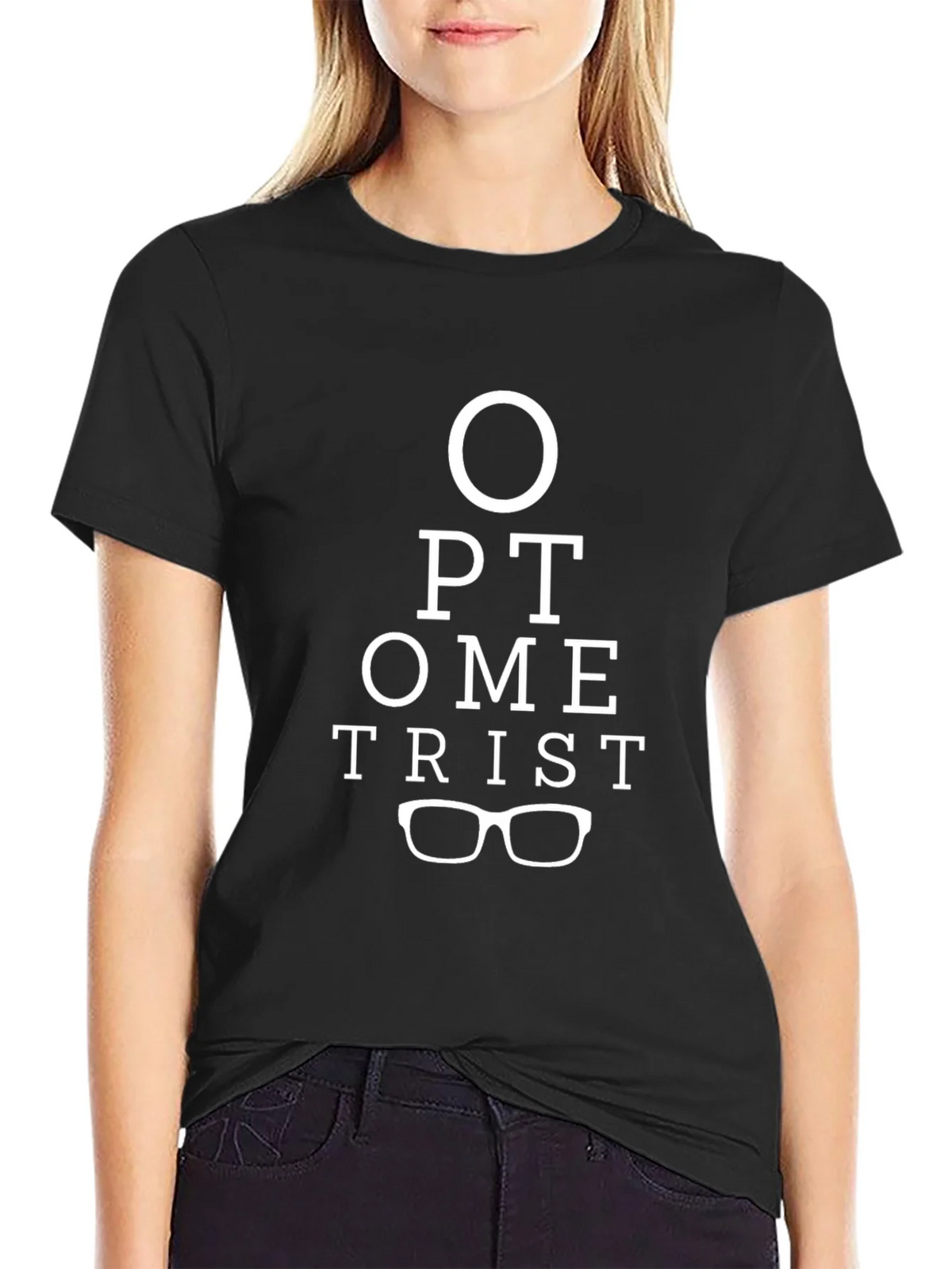 Optometrist Eye Chart T-Shirt - Stylish & Unique Design product image 2