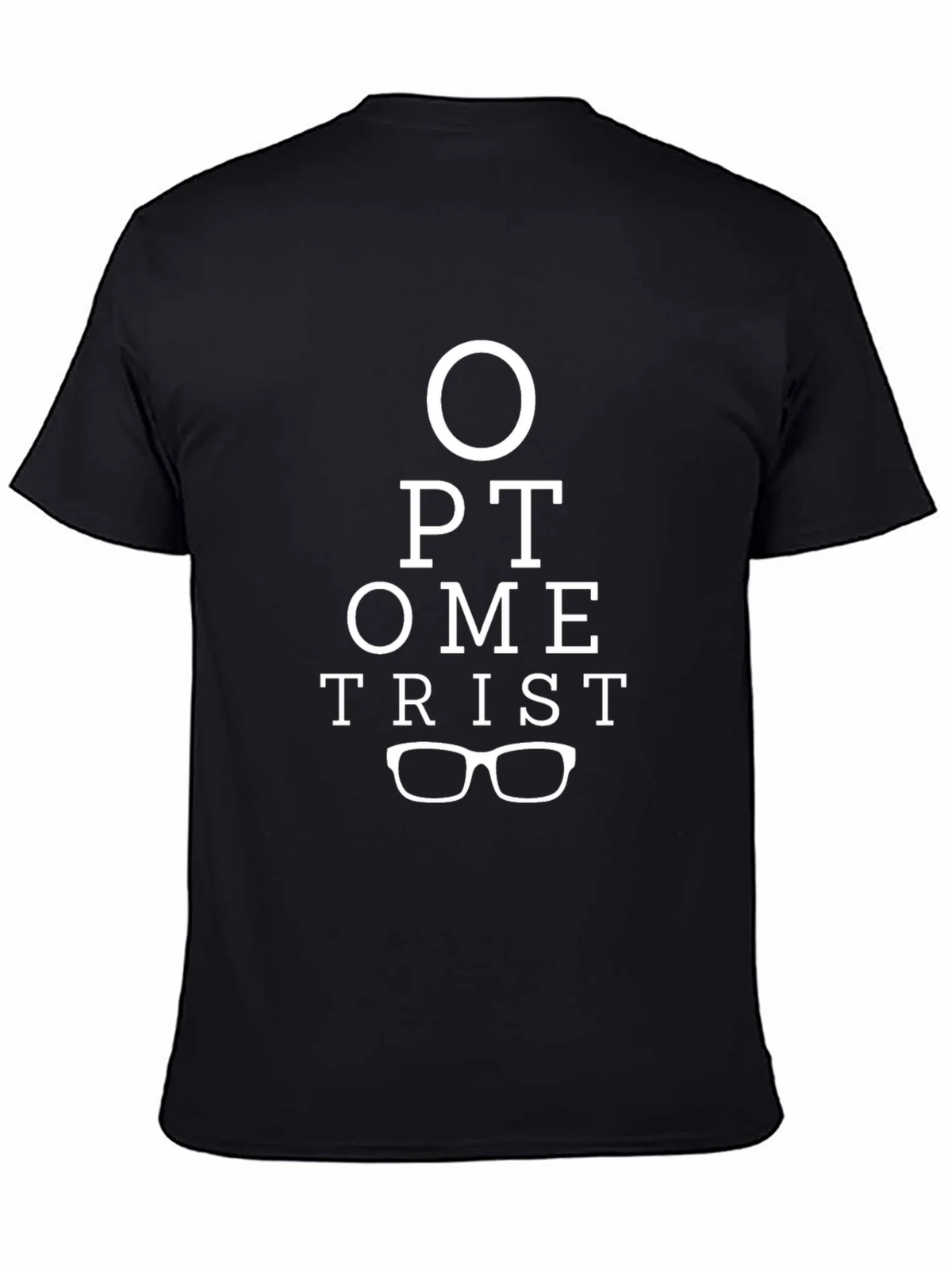 Optometrist Eye Chart T-Shirt - Stylish & Unique Design product image 4