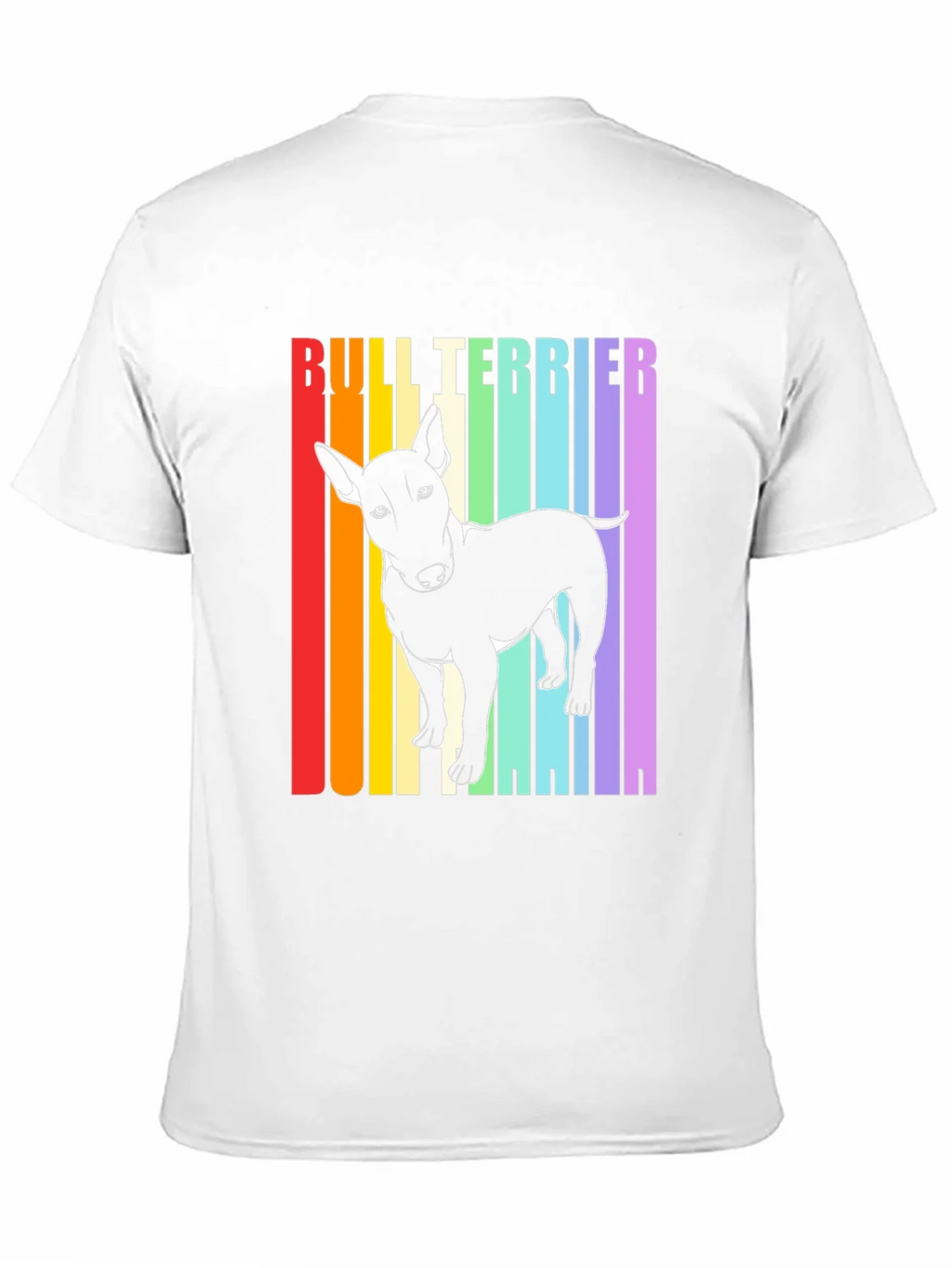 Bull Terrier Rainbow T-Shirt product image 10