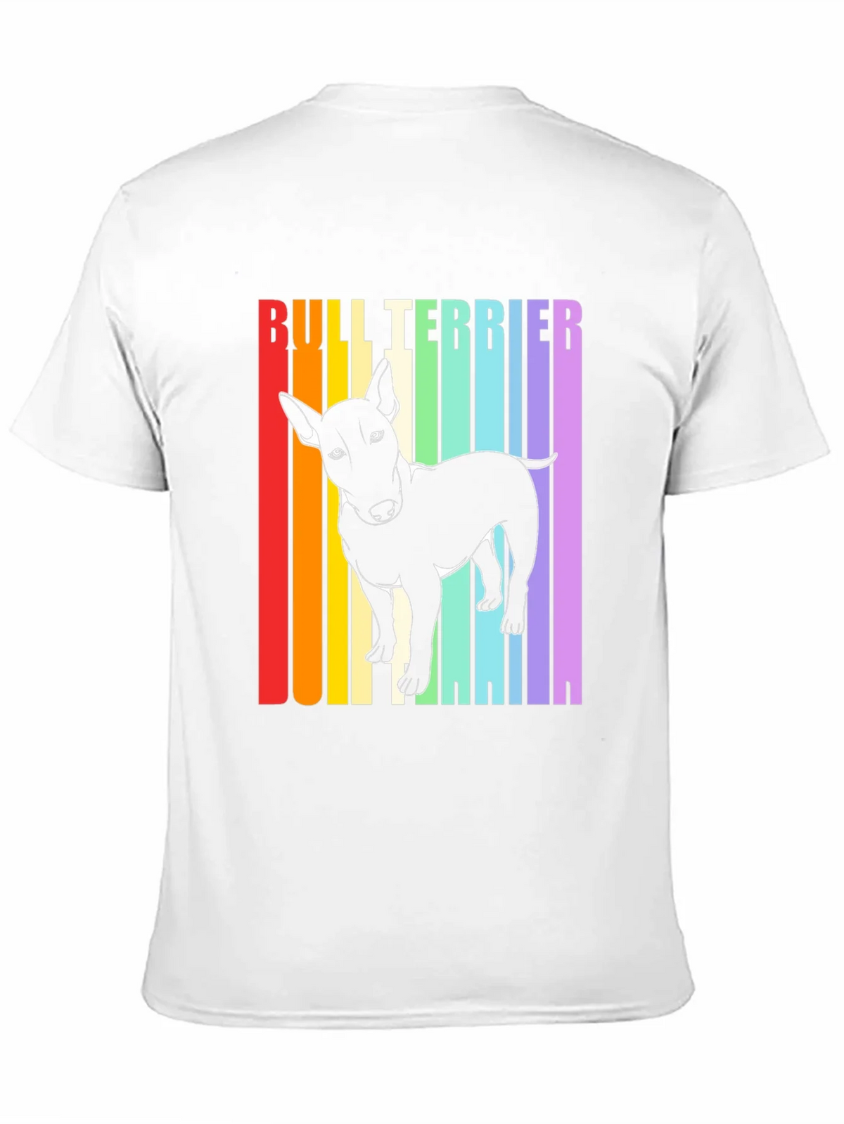 Bull Terrier Rainbow T-Shirt product image 10