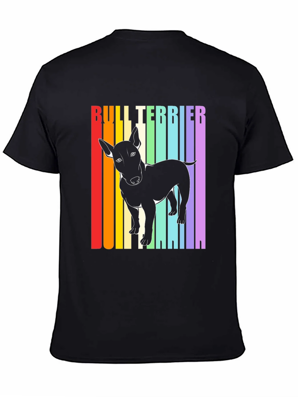 Bull Terrier Rainbow T-Shirt product image 4