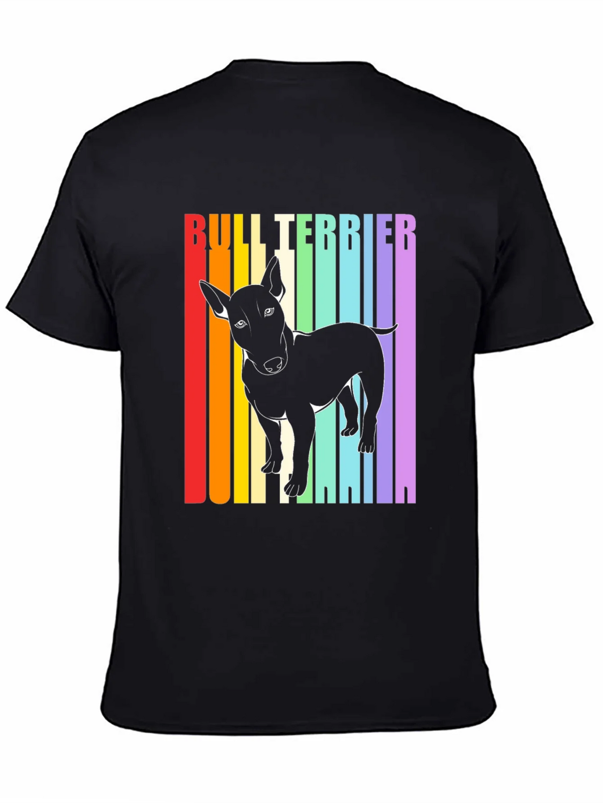 Bull Terrier Rainbow T-Shirt product image 4