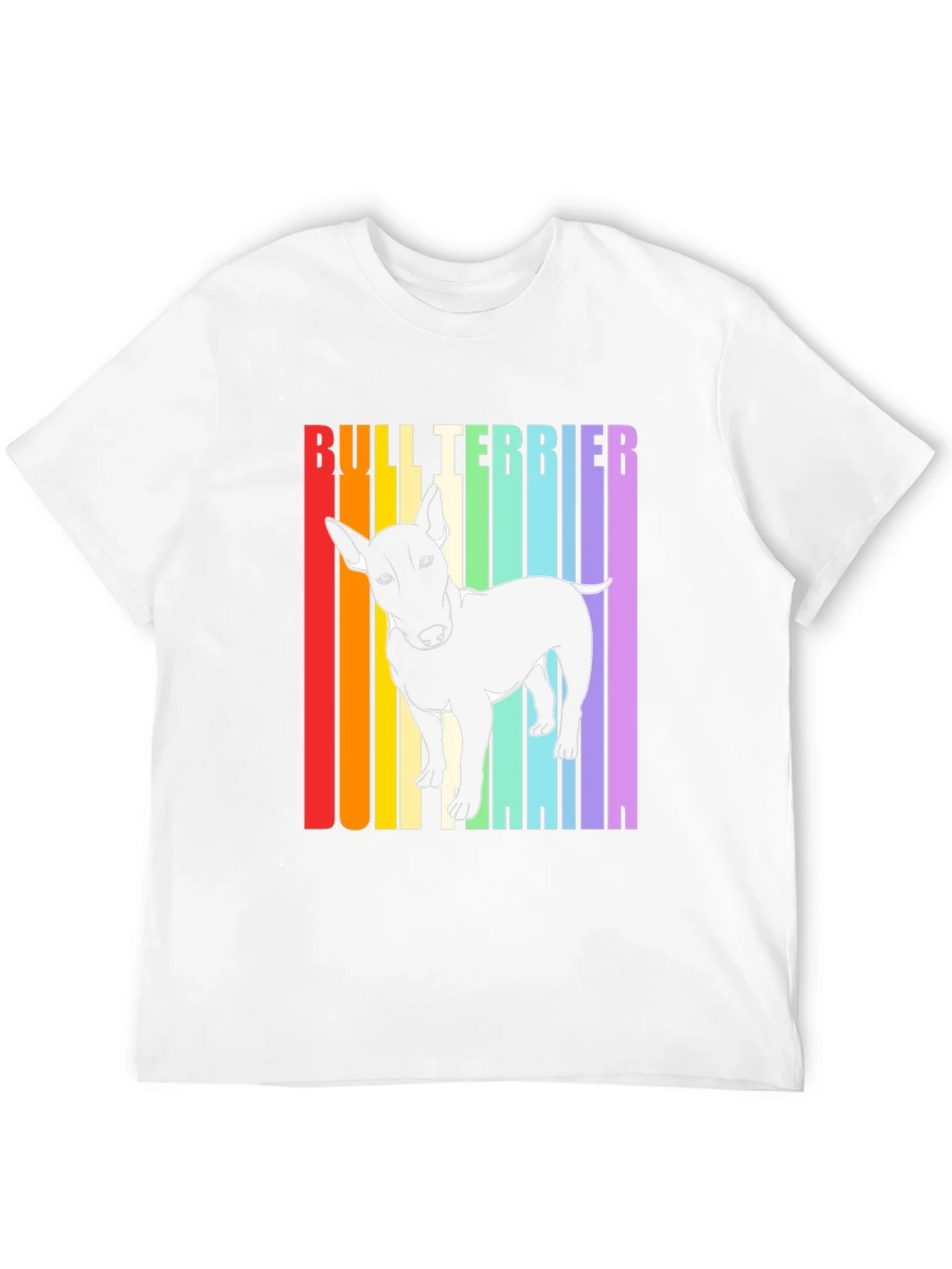 Bull Terrier Rainbow T-Shirt product image 11