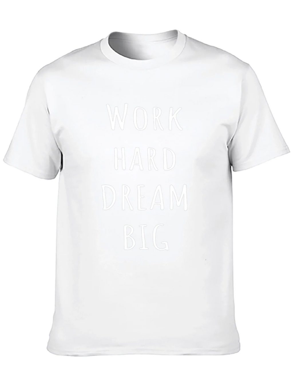 Work Hard Dream Big Black Graphic Tee product image 9
