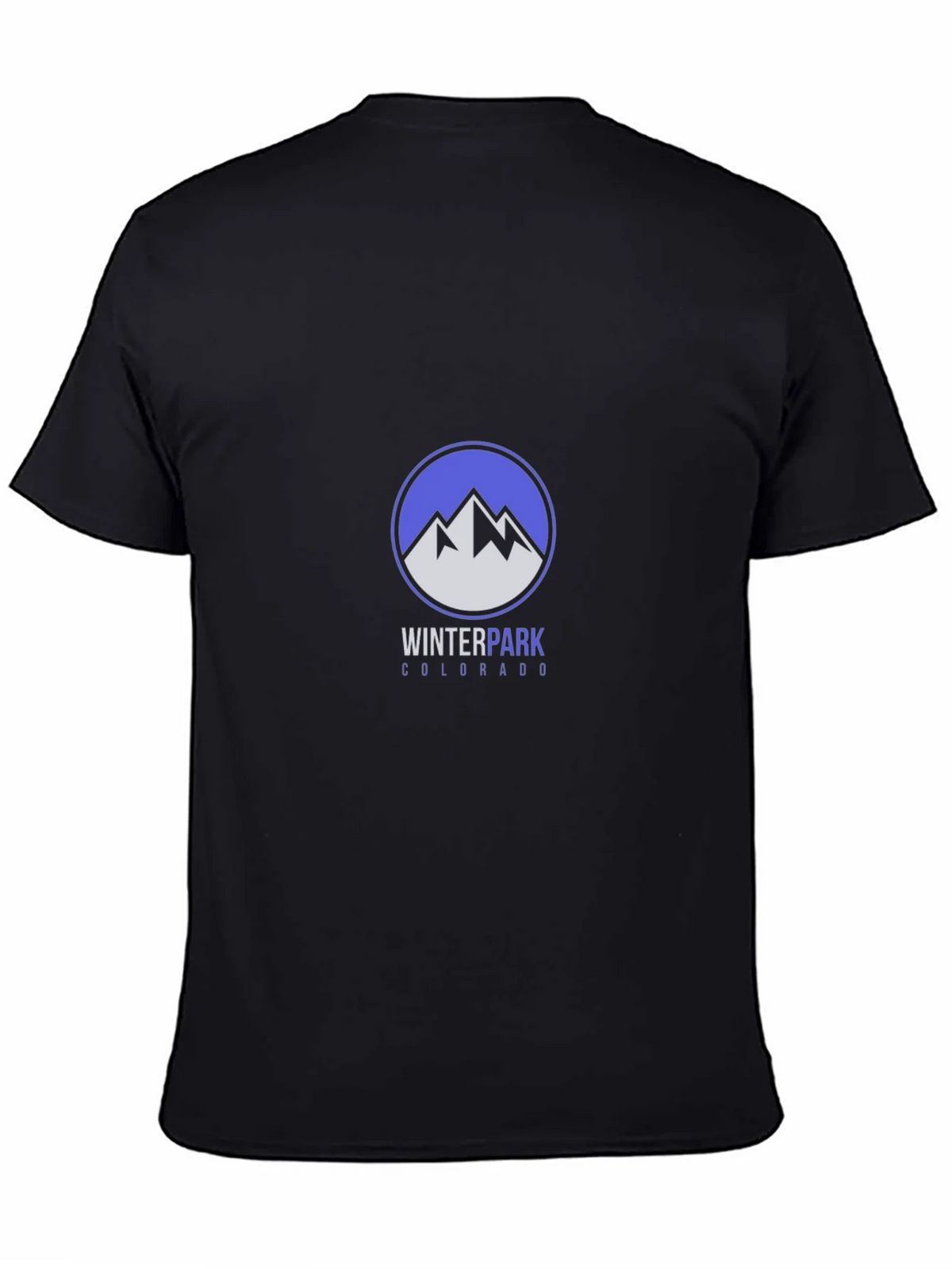 Winter Park Colorado Graphic T-Shirt product image 4