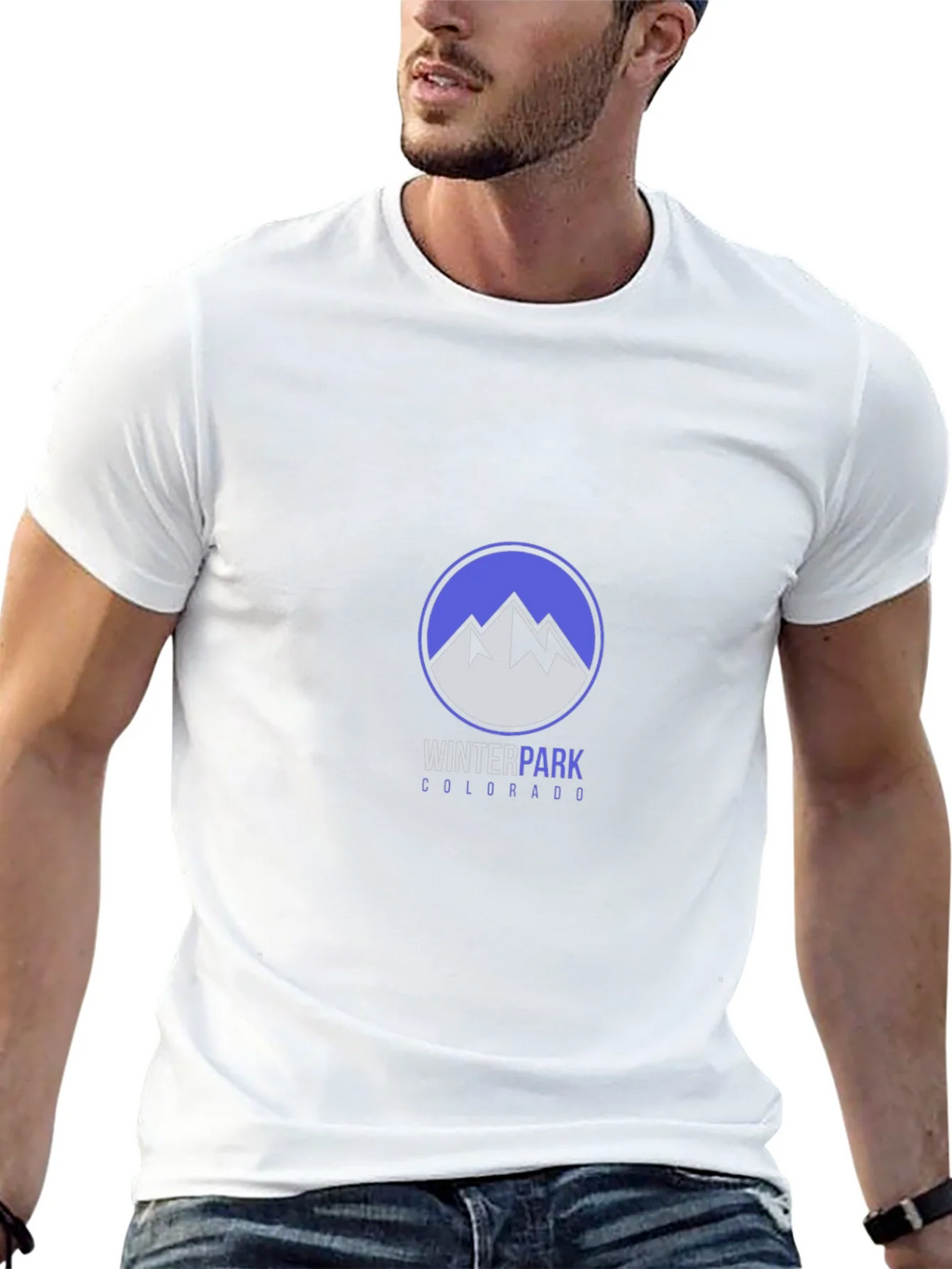 Winter Park Colorado Graphic T-Shirt product image 12