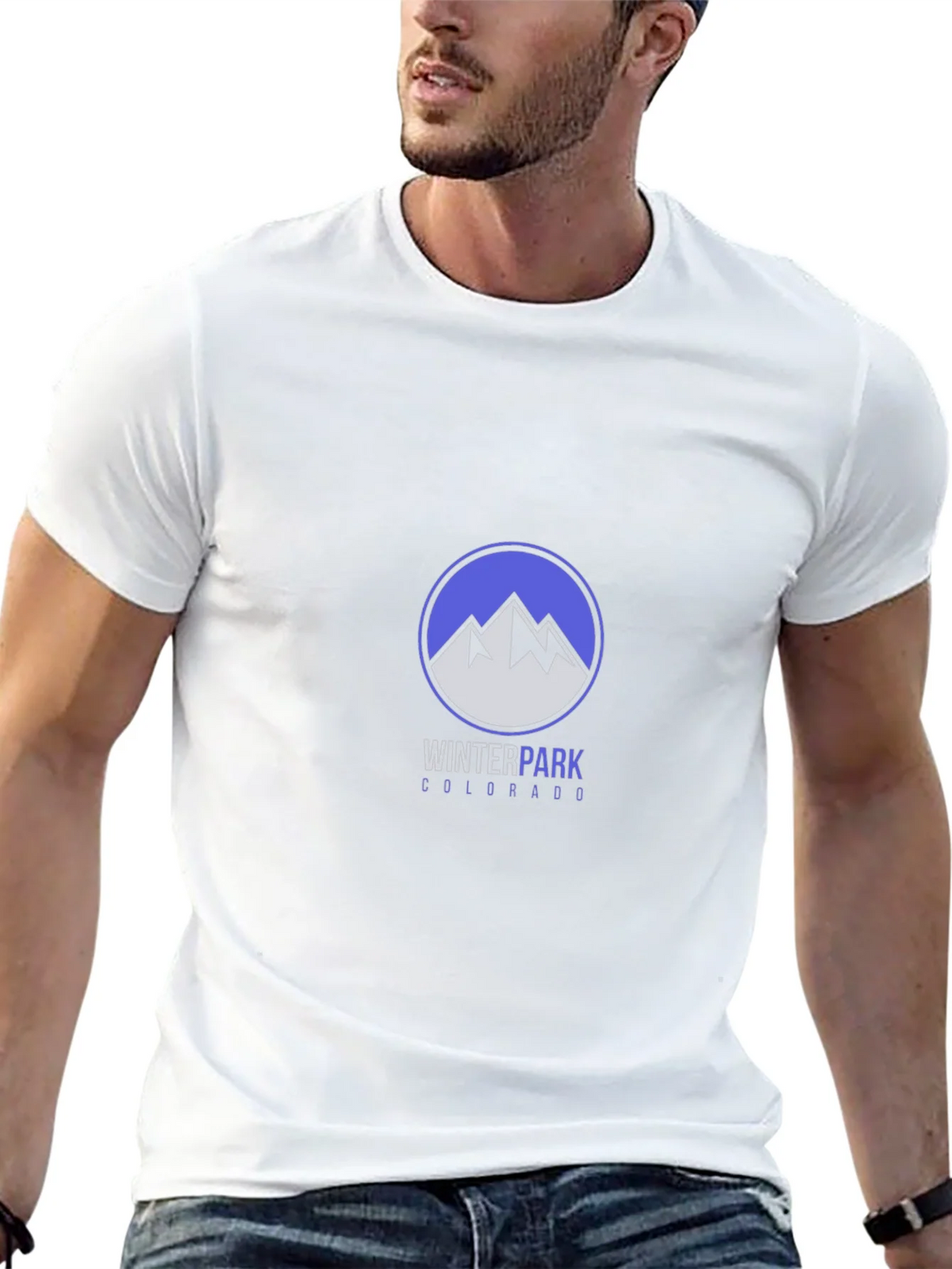 Winter Park Colorado Graphic T-Shirt product image 12