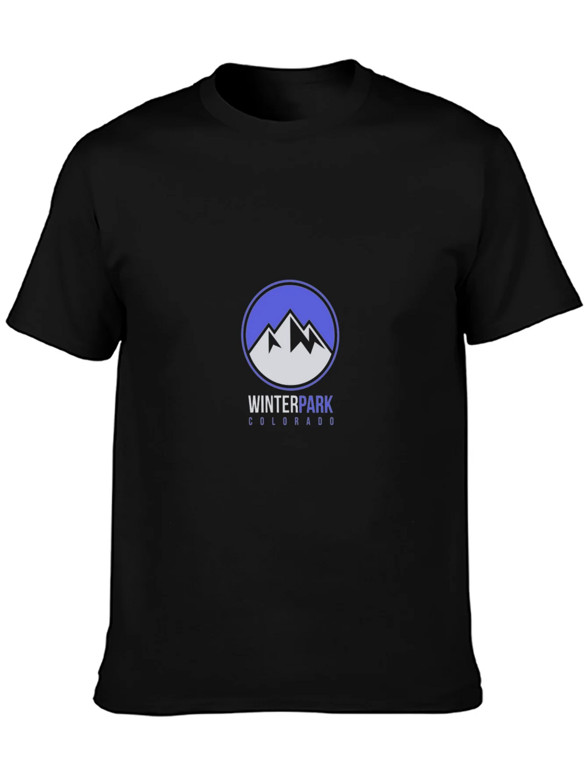 Winter Park Colorado Graphic T-Shirt product image 3