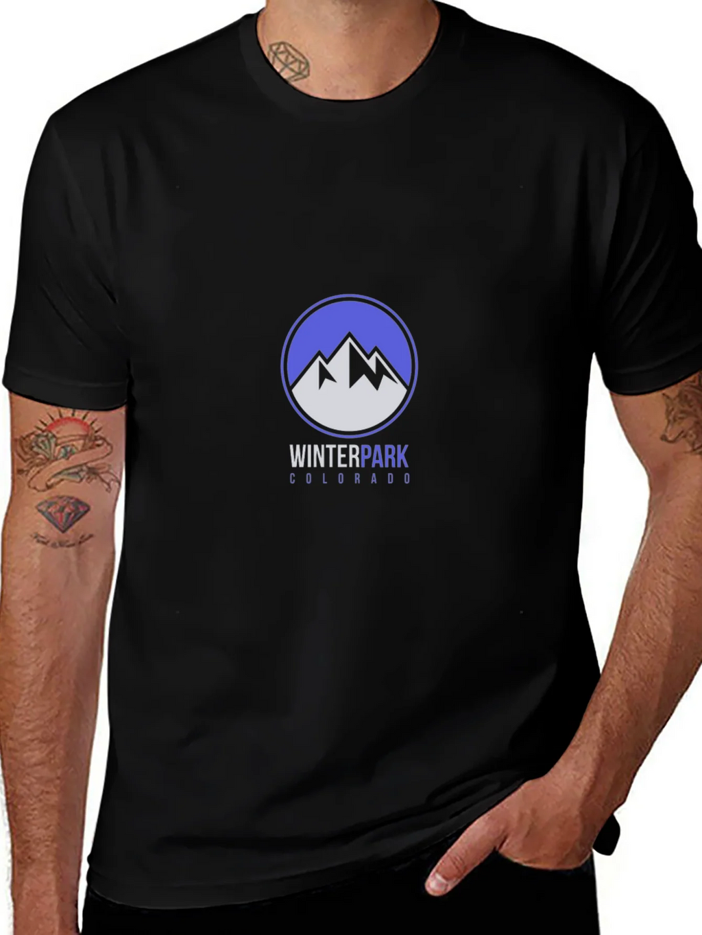 Winter Park Colorado Graphic T-Shirt product image 1