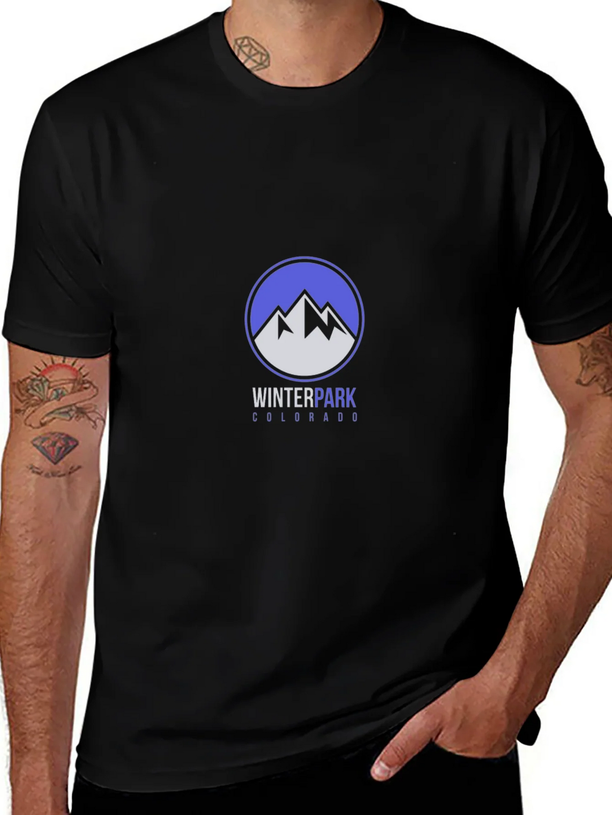 Winter Park Colorado Graphic T-Shirt product image 1