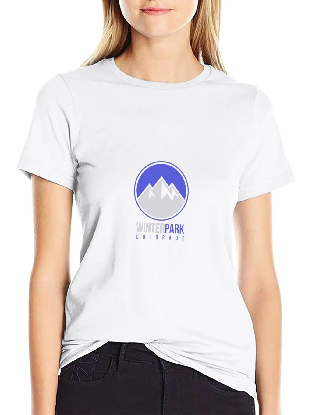 Winter Park Colorado Graphic T-Shirt product image 8